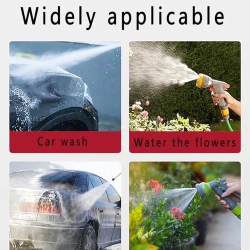Avvolgitubo automatico retrattile per idropulitrice, cuscinetti in acciaio inox, per irrigazione, lavaggio auto, docce per animali domestici e pulizia pavimenti