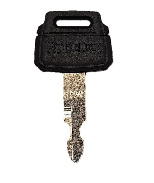 Chiave universale K250, chiave per macchine da costruzione Kobelco New Holland Escavatore, chiave di avviamento, chiave di avviamento Canycom Dumper (1)