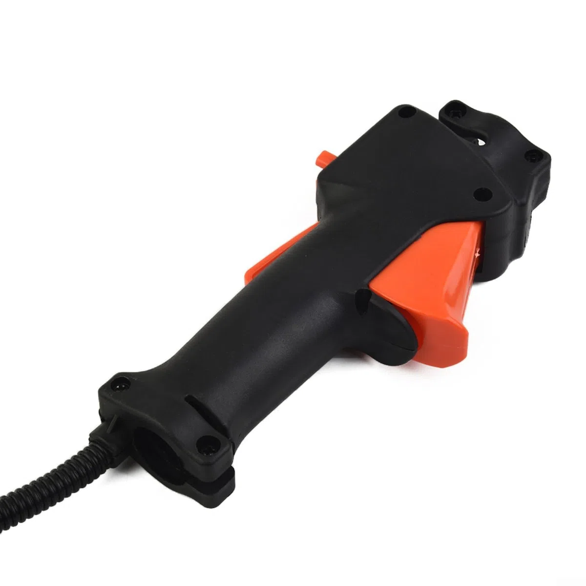 Maniglia del cavo dell'acceleratore Trigger On Off Kill Switch Multi Tool Decespugliatore Tosaerba Cavo dell'acceleratore Interruttore di controllo Leva Maniglia Kit