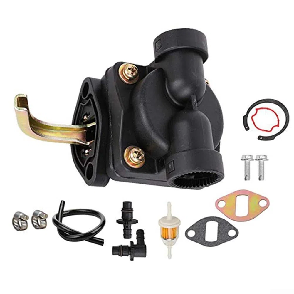 Kit pompa carburante 1255902S di ricambio per motori compatibili CH1116 CV1316 LX173 LT160 utilizzati in macchine da giardino e prato