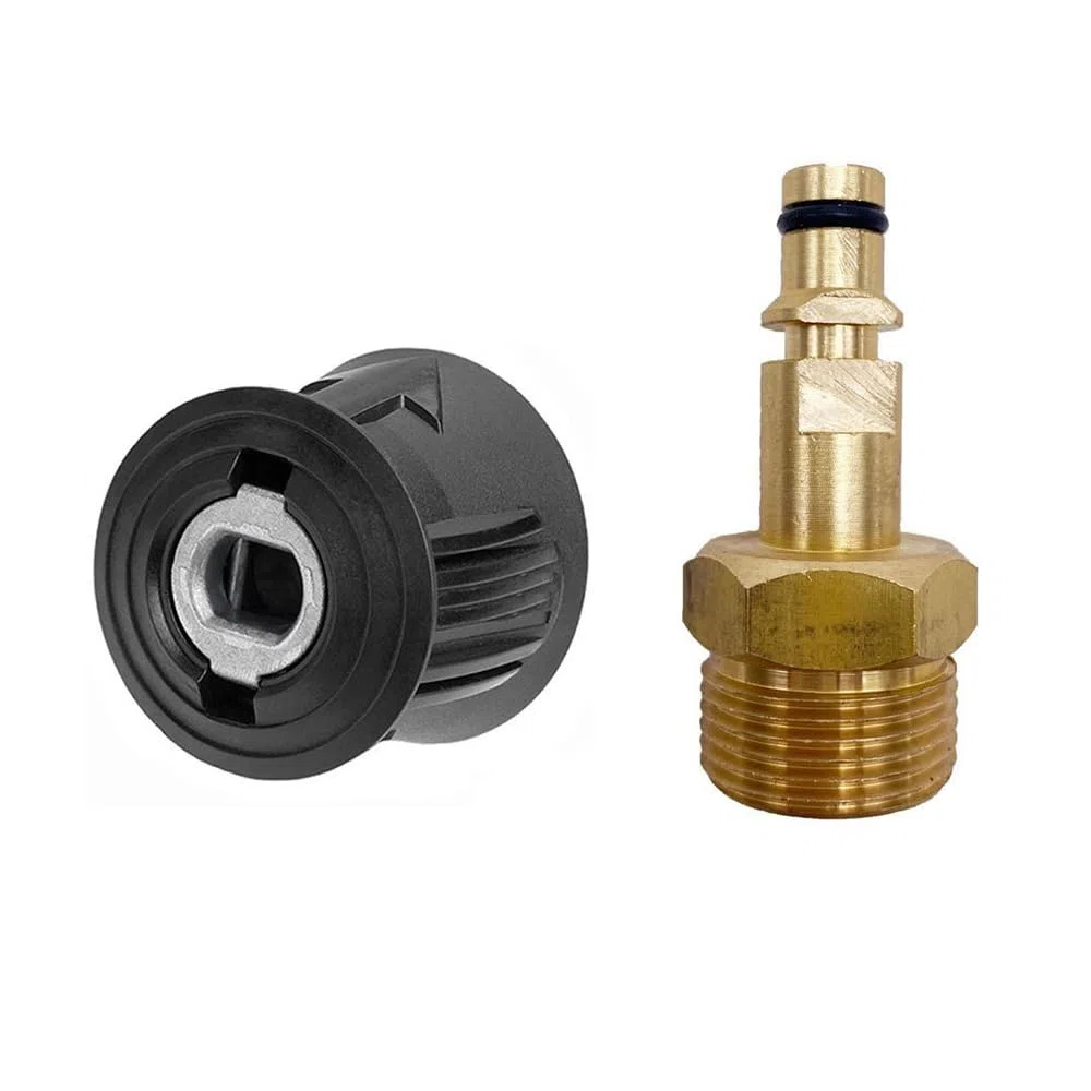 Adattatore a sgancio rapido M22 per connettore tubo idropulitrice Raccordo tubo idropulitrice M22 compatibile con idropulitrice ad alta pressione serie K2-K7