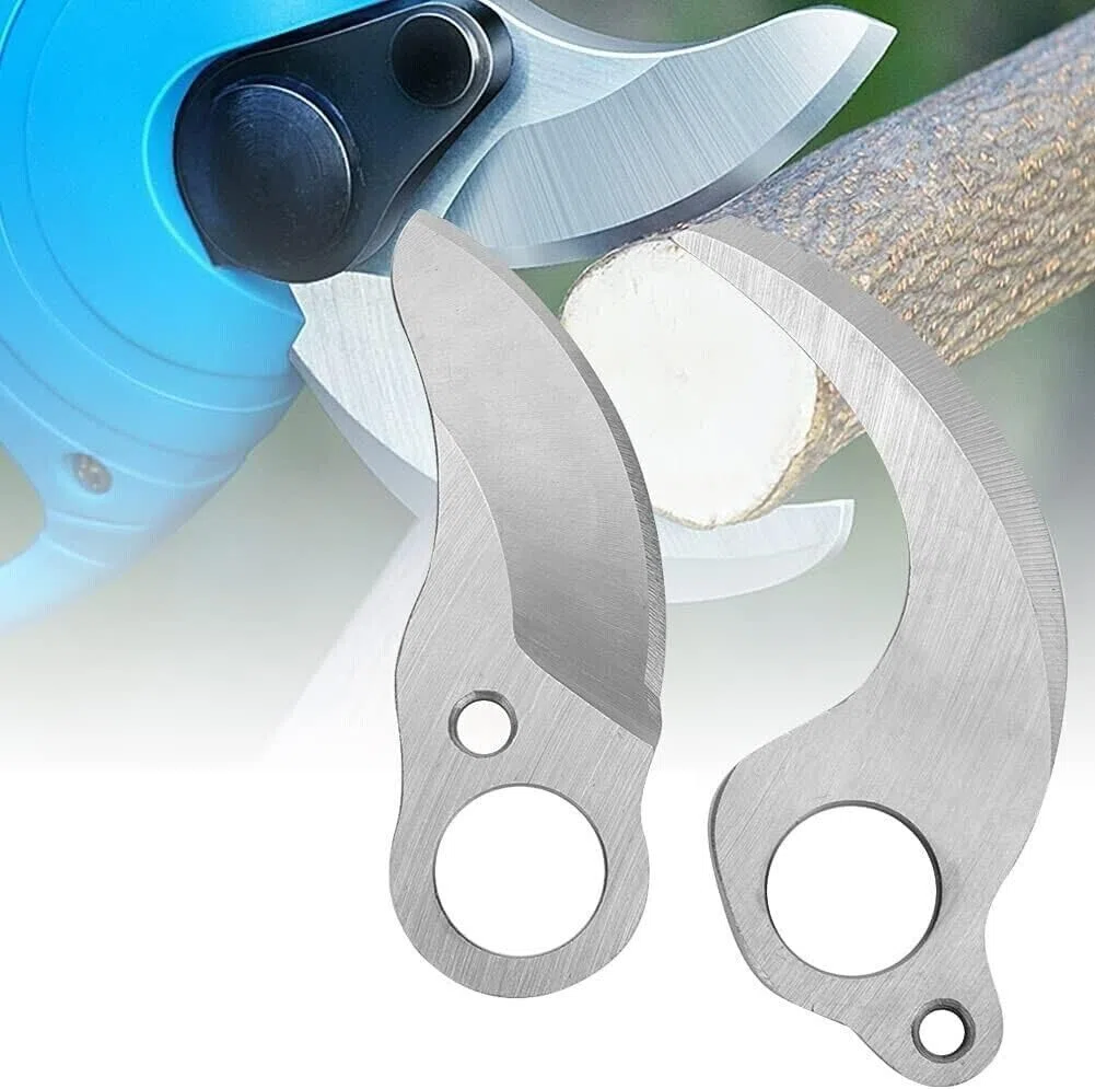 Coppia di Lama di Ricambio per cesoie Forbici elettriche, Compatibile Lame SK5