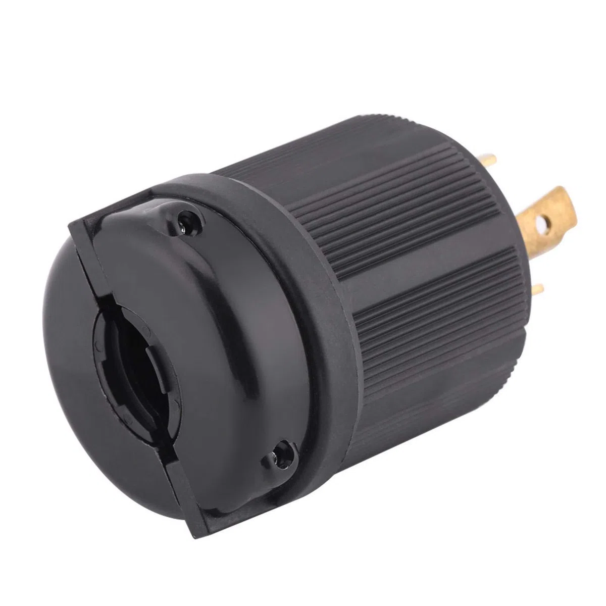 VBESTLIFE Spina US Twist Lock, NEMA L14-30P 30A 125V-250V 3 Poli 4 Fili Twist Lock Connettore Spina elettrica