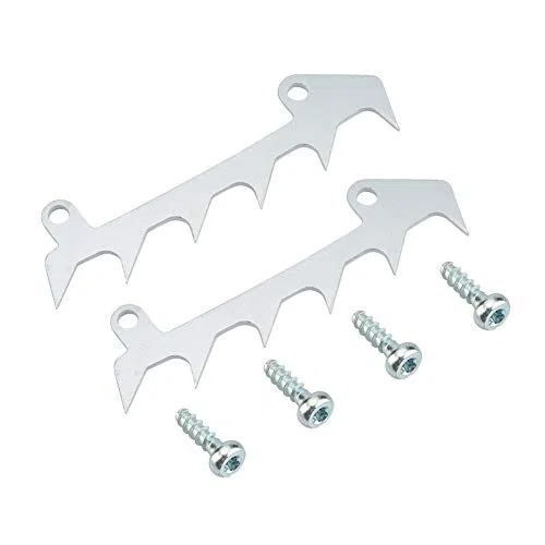 Atyhao Kit per Cani da Abbattimento con Punte per Paraurti da 2 Pezzi per Stihl MS170 MS180 MS210 MS250 017 018 021 Forniture per la Casa