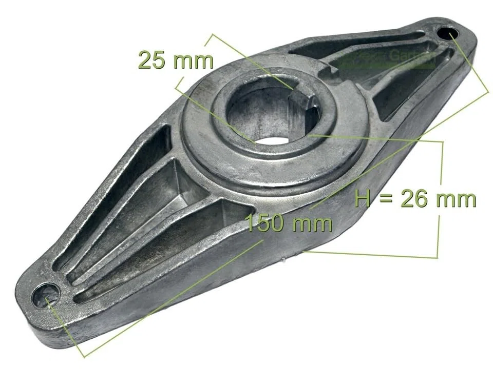 perfektGarten Portalama Ø25 compatibile con ALKO T 17-103.8 18-111.9 18-95.4 20-105.4 HD / 473337