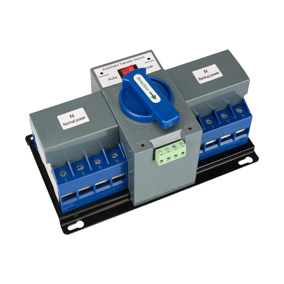 Interruttore di trasferimento Automatico a Doppia Alimentazione 2P 63A Interruttore ATS 4P 63A(B 4p63a)