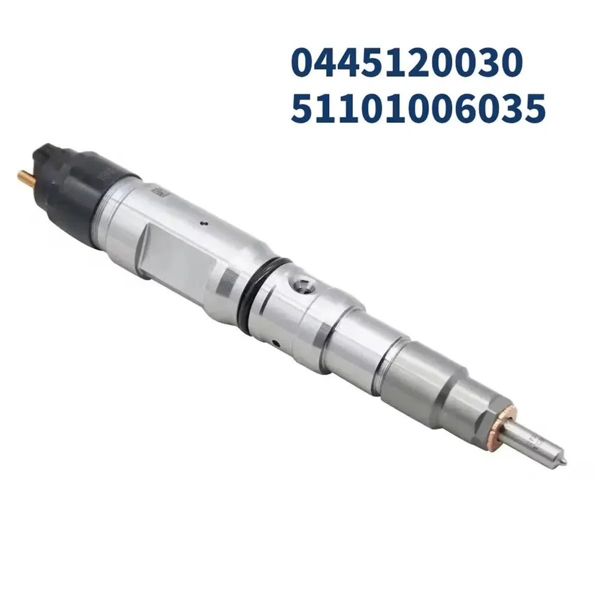 Iniettore carburante Common Rail 0445120030 51101006035 compatibile con MAN TAG TGA TGS D2066