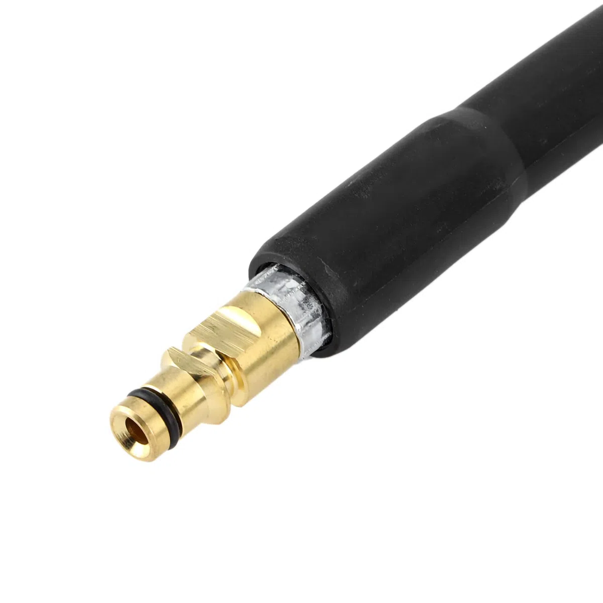Tubo Per Lavaggio A Pressione 40MPa 5800PSI Accessorio Per Lavaggio Auto Adatto A K2 Versione Nuova In Gomma Resistente 'Usura E -Gomitolo Con Treccia Di Acciaio Ad Alta Tensione