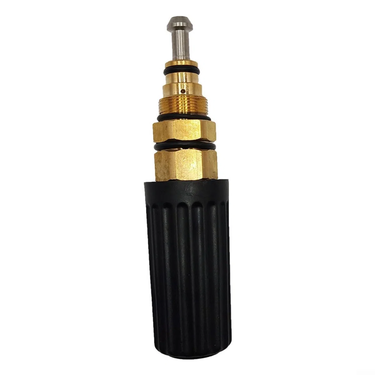 Kit valvola di scarico AR2858 per pompa idropulitrice XJV e SJV, costruzione ABS, nero e oro, ideale per la pulizia esterna e la manutenzione del giardino
