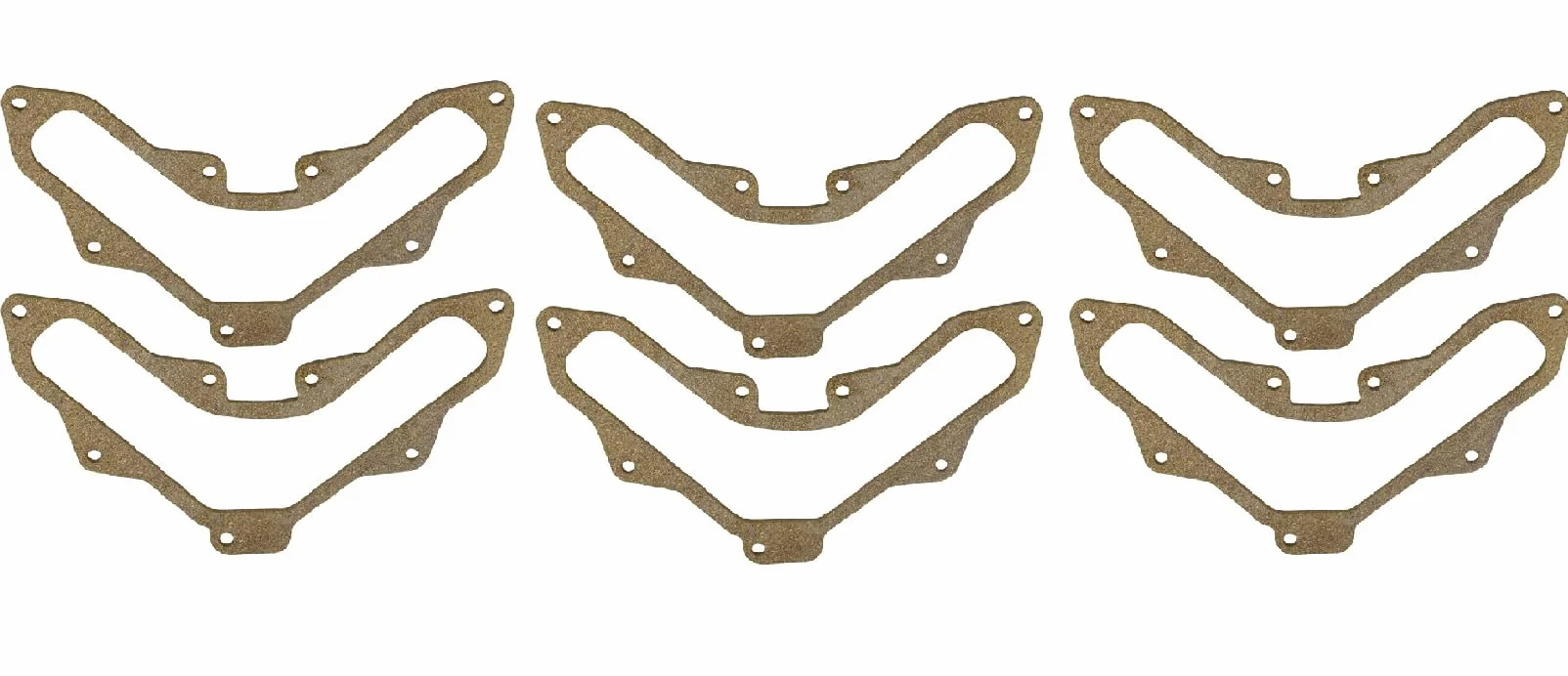 Confezione da 6 guarnizioni di ricambio 2004113-S per Kohler 20-041-13-S SV470 SV480 SV530 SV540 SV541 SV590 SV591