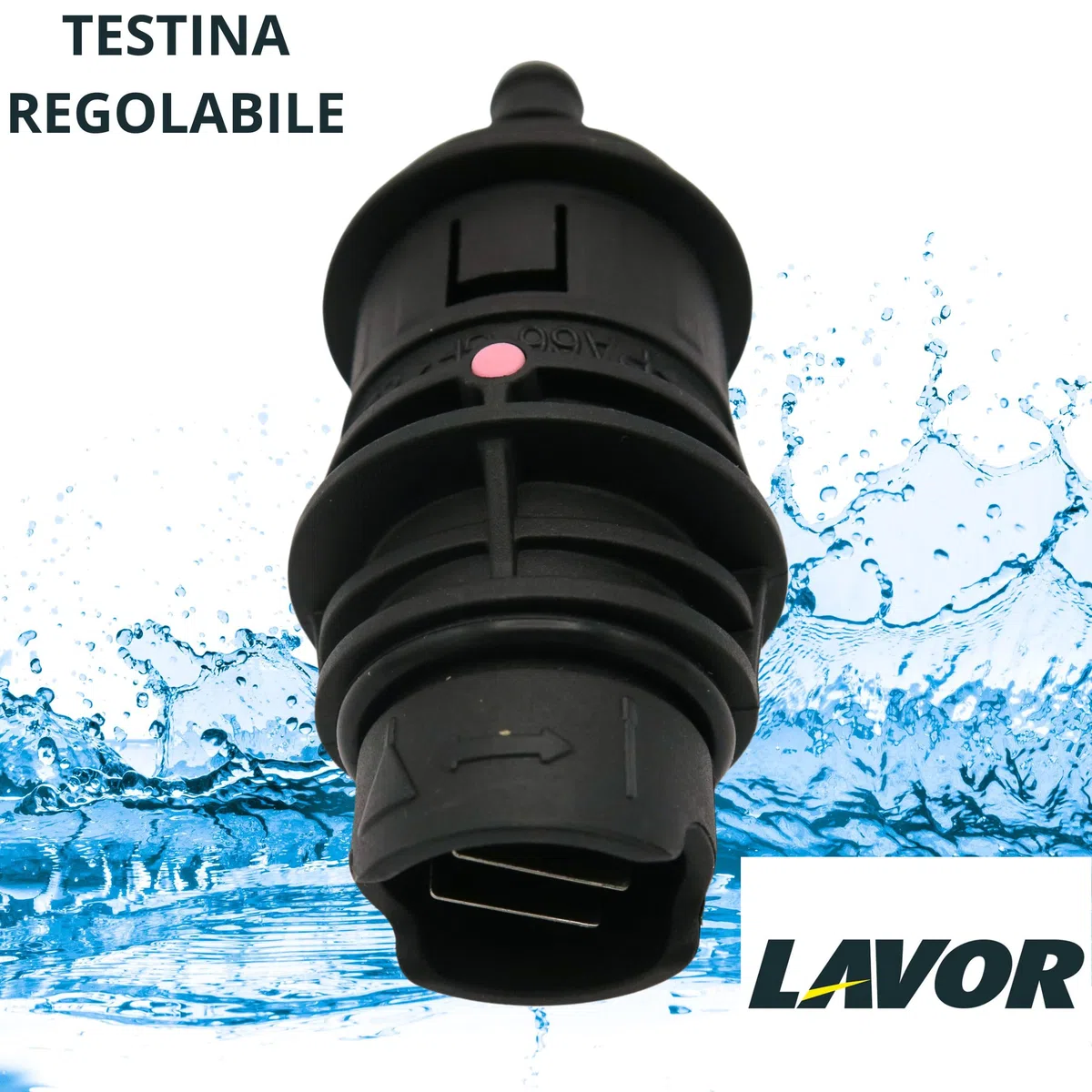 Kit Ugelli per Idropulitrice Lavor - Ugello Turbo e Testina Regolabile