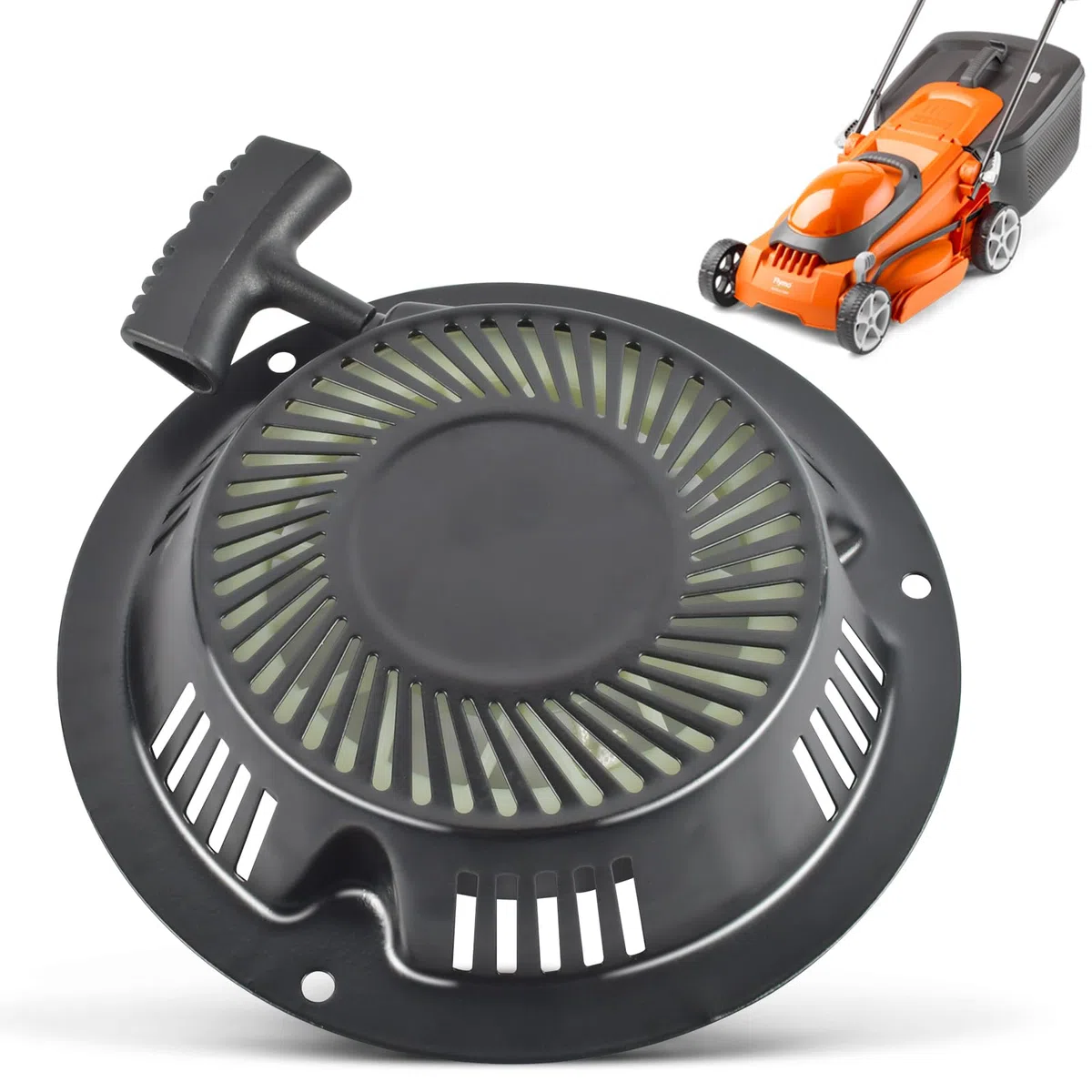 Launcher Mower,Avviamento a Strappo per Honda,Tosaerba tagliaerba,Gruppo avviamento Tosaerba Attrezzatura tagliaerba da Giardino Adatta per Tosaerb-a Avviament-o Manuale (B)