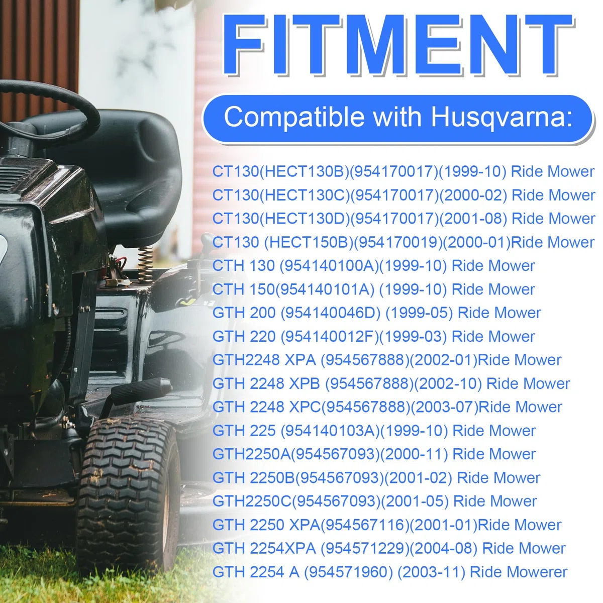 NQEUEPN Interruttore di Accensione per Tosaerba con Chiave 7 Terminali per Husqvarna Sears Craftsman, 4 Posizioni Interruttore Accensione e Avviamento Compatibile con 175566 175442 GY20074