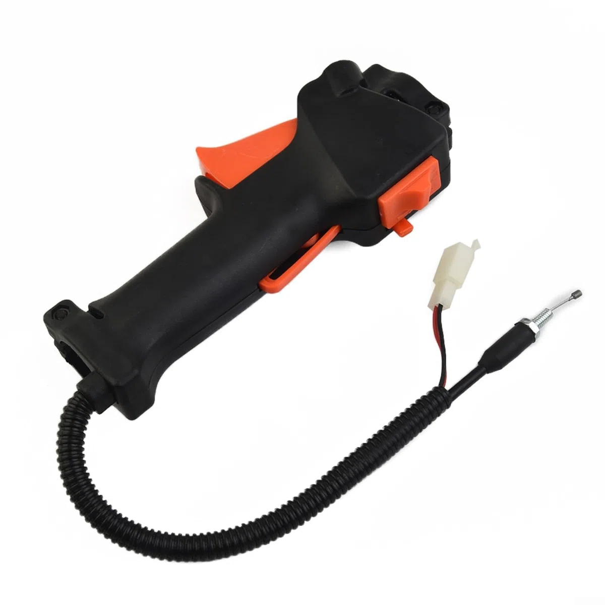 Maniglia del cavo dell'acceleratore Trigger On Off Kill Switch Multi Tool Decespugliatore Tosaerba Cavo dell'acceleratore Interruttore di controllo Leva Maniglia Kit