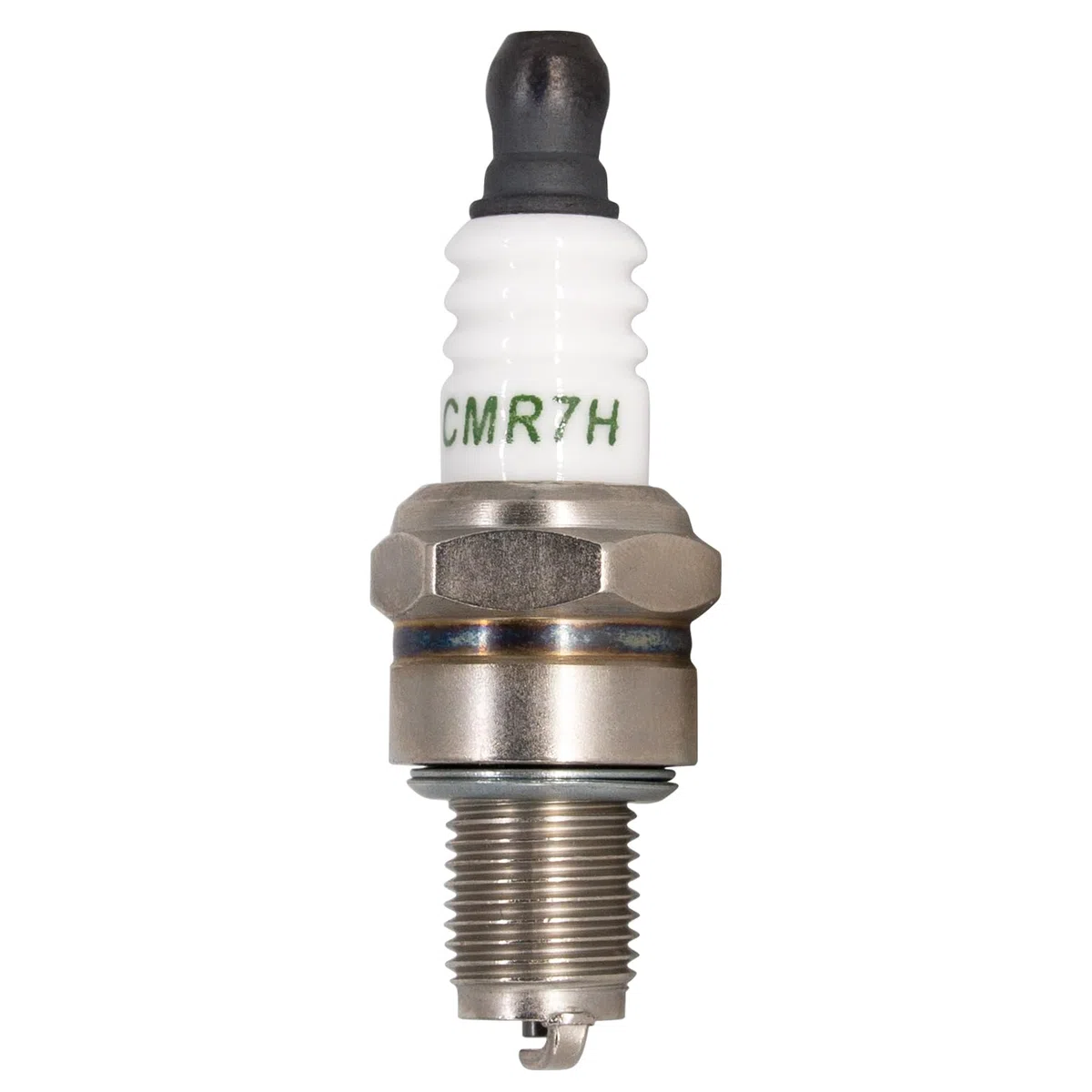 TORCH 2pcs CMR7H Candele di Accensione Terminale Solido Sostituire per 3066/CMR7H, per 965/RZ7C RZ7CT10, per TR14C TR14S, per Tanaka 018-16005-20, per Torch AC7R, per Husqvarna 581362301, OEM