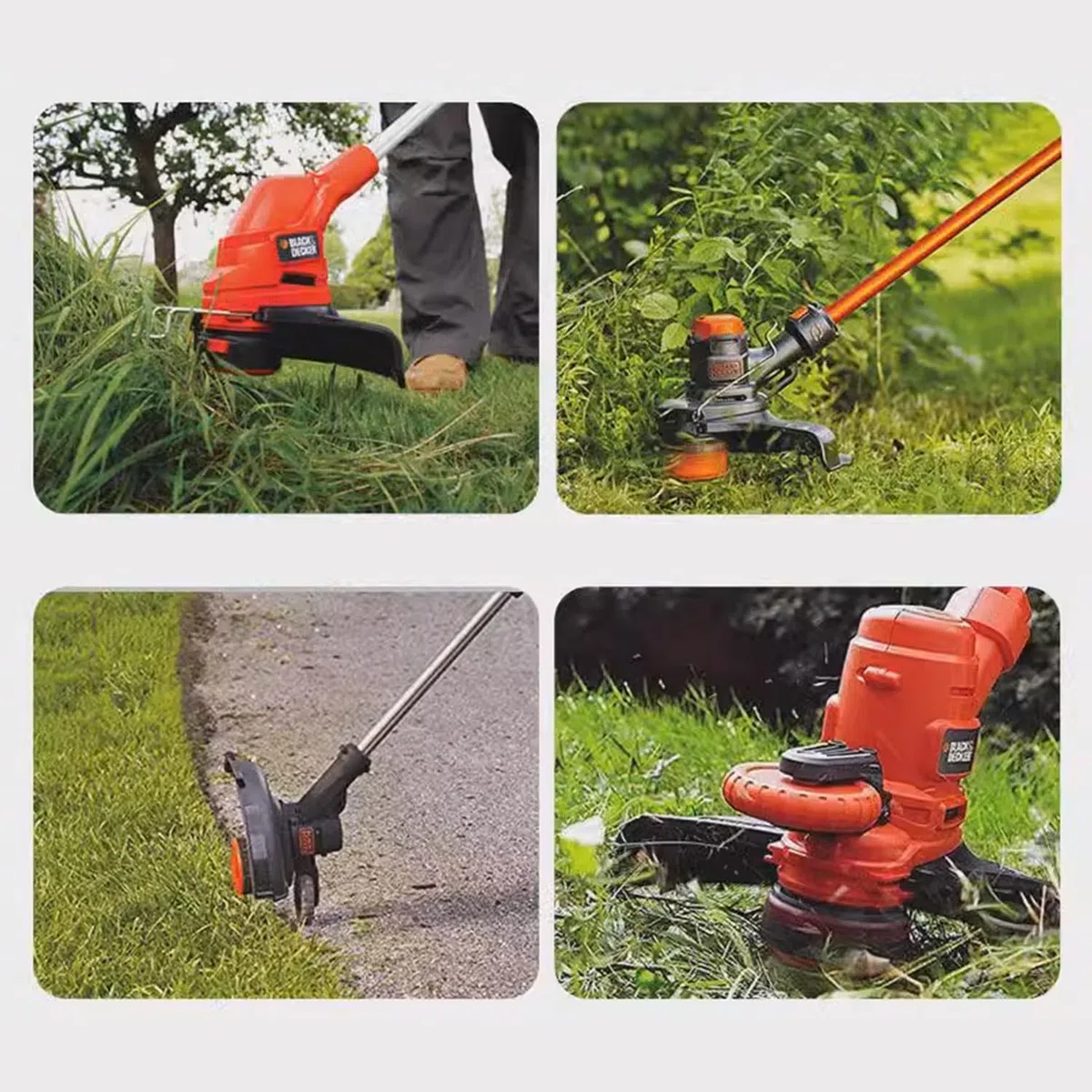 Bobina per decespugliatore Black Decker GL250/GL310/GL360
