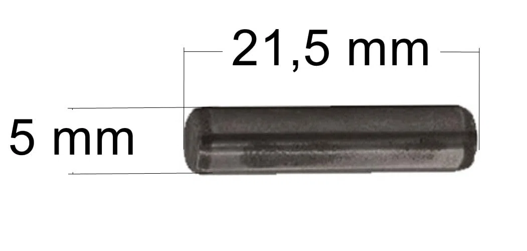 perfektGarten 2 pignoni per tosaerba a 15 denti R + L + 2 perni driver 70300200 + 70300190