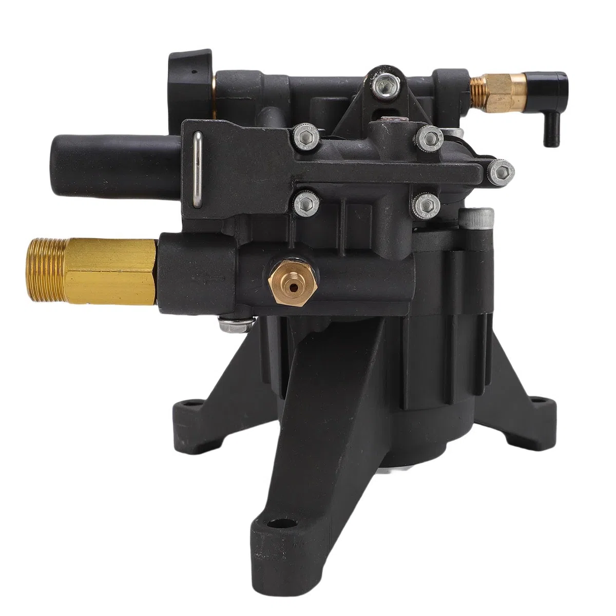 Pompa per Idropulitrice Orizzontale con Albero da 3/4 Pollici in Ottone 2610-3000 PSI per UT80522