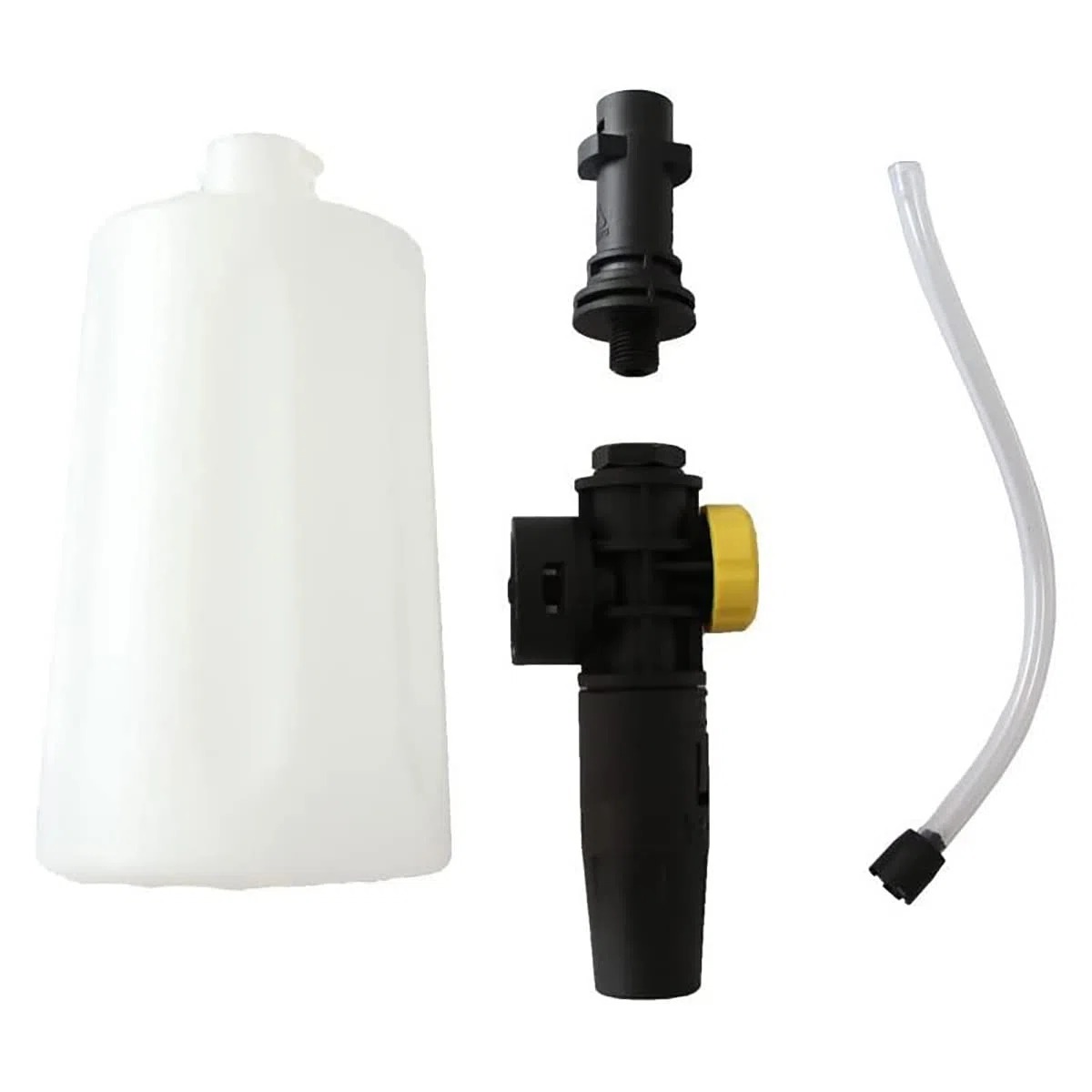 AIM Tools 700ml Cannone Schiuma Compatibile con Kärcher K2 K3 K4 K5 K6 K7 Pistola Idropulitrice, Lancia a Spruzzo Schiuma Ugello Regolabile Schiuma di Sapone Schiumogeno Bottiglia