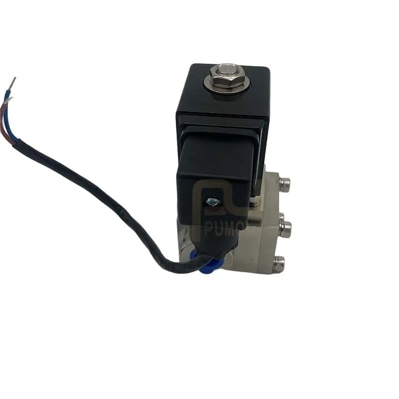 Normally Closed Stainless Steel High Pressure Solenoid Valve YSE-150ES YSE-200ES YSE-250ES(Yse-200es,G-AC110V-1)