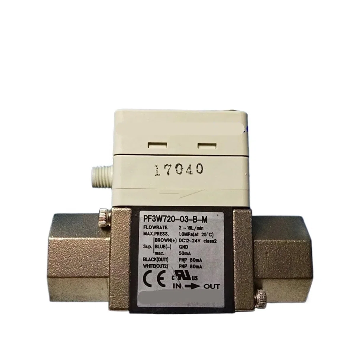PF3W720-03-B-BT-M PF3W720-03-B-BT-MR PF3W720-F03-B-BT-M PF3W720-03-A-AT-M PF3W720-F03-A-AT-M PF3W720-03-A/AT-MR flussostato (1)