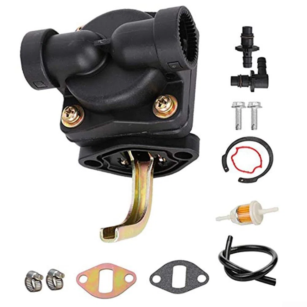 Kit pompa carburante 1255902S di ricambio per motori compatibili CH1116 CV1316 LX173 LT160 utilizzati in macchine da giardino e prato