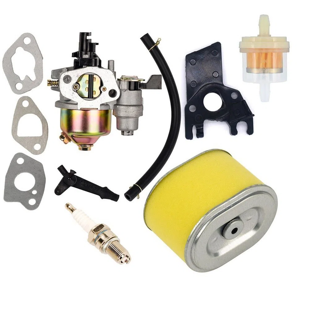sostituire carburatore con filtro del carburante filtro aria candela per GX120 GX160 GX200 5.5hp 6.5hp motore generatore tosaerba a motore
