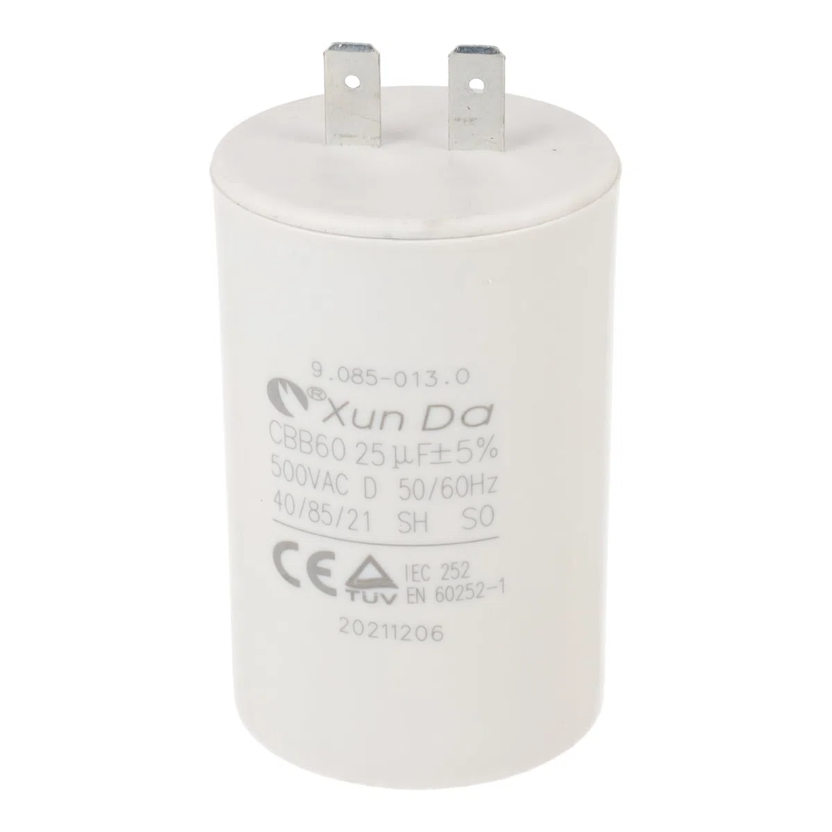 sparefixd Adatto per idropulitrice Karcher condensatore 25mF K5 Premium Full C