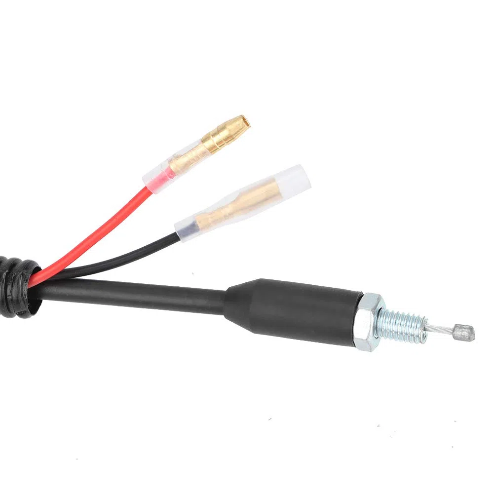 Kit Accessori Universale Tosaerba Decespugliatore Interruttore Maniglia Grilletto Acceleratore Cavi
