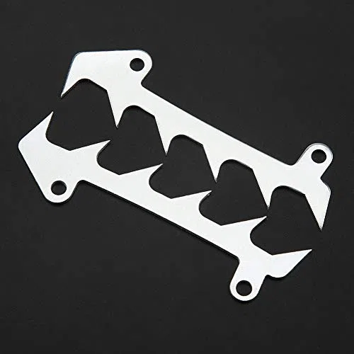 Atyhao Kit per Cani da Abbattimento con Punte per Paraurti da 2 Pezzi per Stihl MS170 MS180 MS210 MS250 017 018 021 Forniture per la Casa